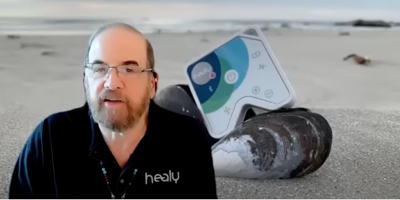 Bilde med lenke til YouTube-video med informasjon om Healy