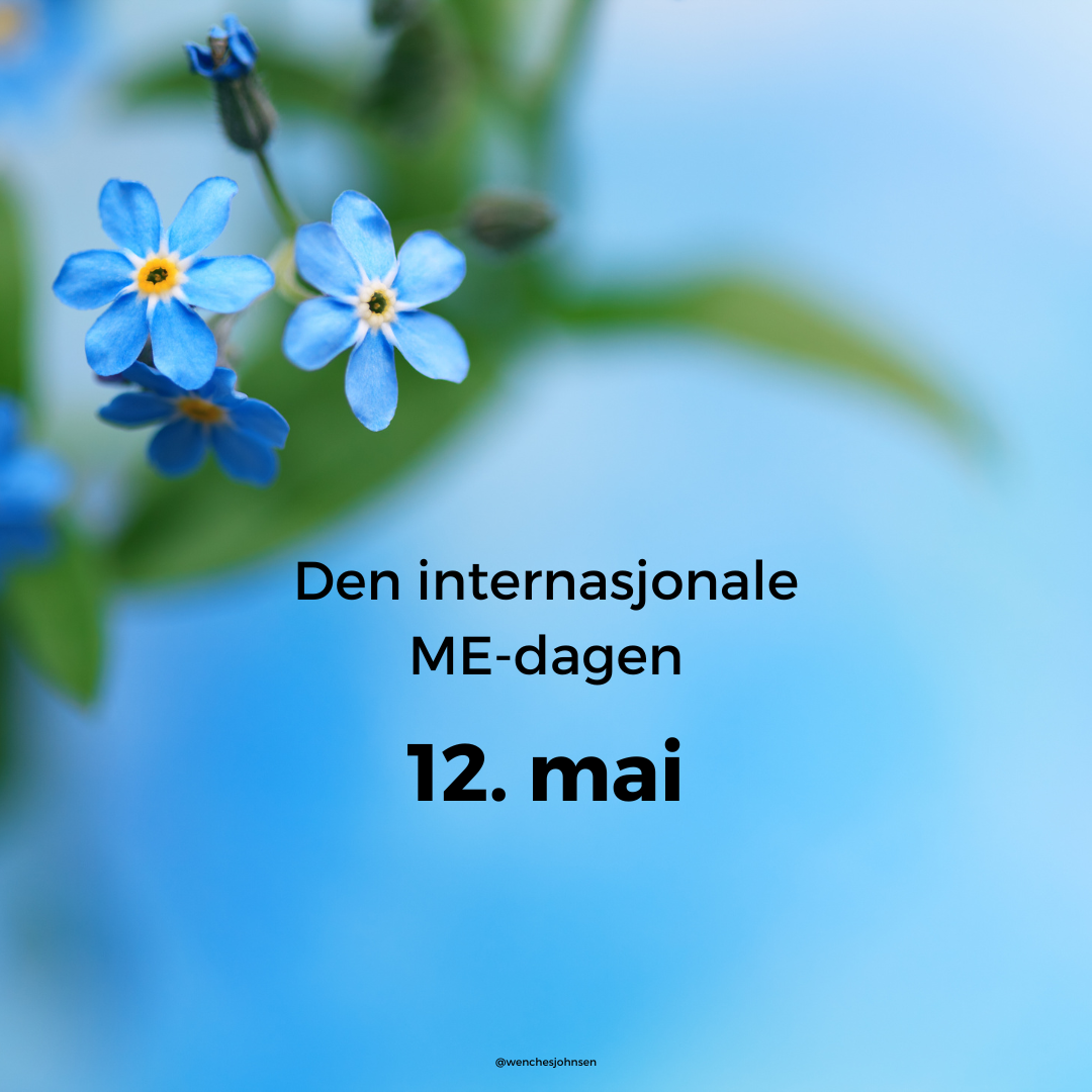 Illustrasjonsfoto. ME-dagen 12. mai.