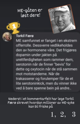 dr. Torkil uttalelse om ME-miljøet
